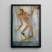 Arlecchino - Walter Kurt Wiemken — quadro incorniciato alla parete