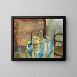 Walter Kurt Wiemken - Still Life with Lemon and Grape.webp