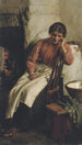 Rêverie - Walter Langley — vista dell’opera
