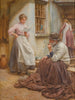 Buone notizie - Walter Langley — vista dell’opera