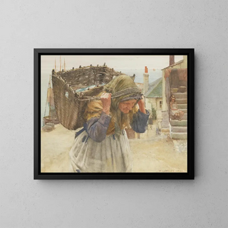 Walter Langley - The fish wife.webp