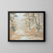 Nel vallone - Walter Launt Palmer — quadro incorniciato alla parete