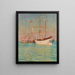 Venezia - Walter Launt Palmer — quadro incorniciato alla parete