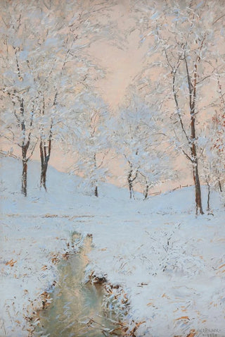 Walter Launt Palmer - Winter Glow.webp