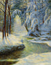 Paesaggio invernale - Walter Launt Palmer — vista dell’opera