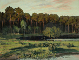 Grunewald - Walter Leistikow — vista dell’opera