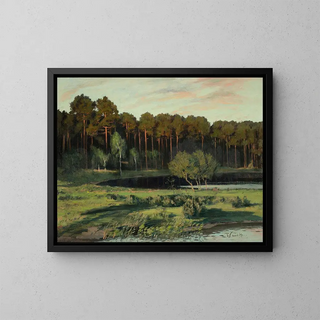 Grunewald - Walter Leistikow — quadro incorniciato alla parete