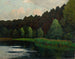 Lago di Müritz - Walter Leistikow — vista dell’opera