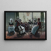 L'Histoire de fantôme - Walter MacEwen — quadro incorniciato alla parete