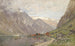 Grande paesaggio fiordo - Walter Moras — vista dell’opera