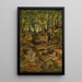 Chemin forestier - Walter Moras — quadro incorniciato alla parete
