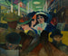 Le Métro - Walter Pach — vista dell’opera
