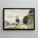 Village de Floride - Walter Paris — quadro incorniciato alla parete