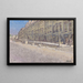 Belmont Lansdown Road Bath - Walter Richard Sickert — quadro incorniciato alla parete