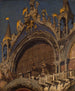I cavalli di San Marco a Venezia - Walter Richard Sickert — vista dell’opera