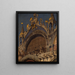 I cavalli di San Marco a Venezia - Walter Richard Sickert — quadro incorniciato alla parete