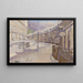 Les vignes Bath - Walter Richard Sickert — quadro incorniciato alla parete