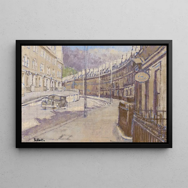 Les vignes Bath - Walter Richard Sickert — quadro incorniciato alla parete