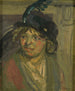 Il cappello blu - Walter Richard Sickert — vista dell’opera