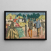 I due carcerati - Walter Richard Sickert — quadro incorniciato alla parete