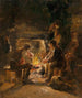 Angolo del camino - Walter Shirlaw — vista dell’opera