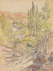 Melagrana - Walter Shirlaw — vista dell’opera