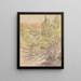 Melagrana - Walter Shirlaw — quadro incorniciato alla parete