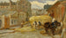 La Carrozza di fieno - Walter Shirlaw — vista dell’opera