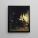 L'Auberge Allemagne - Walter Shirlaw — quadro incorniciato alla parete