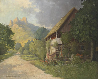 Scène idilliaca - Walter Stoitzner — vista dell’opera