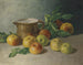 Nature morte con mele - Walter Stoitzner — vista dell’opera