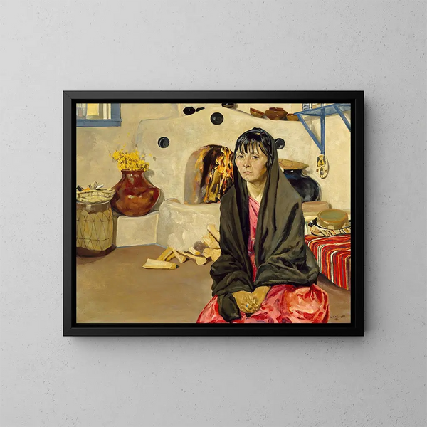 Anna - Walter Ufer — quadro incorniciato alla parete