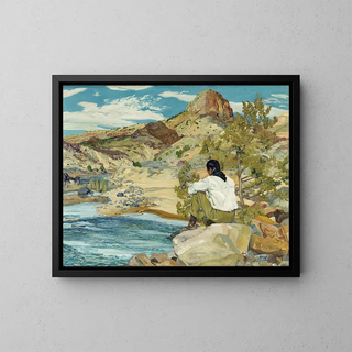 Walter Ufer - On the Rio Grande.webp