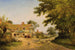Scène di villaggio senza titolo - Walter Wallor Caffyn — vista dell’opera