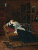 Tristi notizie - Walter William Ouless — vista dell’opera