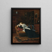 Tristi notizie - Walter William Ouless — quadro incorniciato alla parete