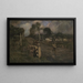 Approchant du bourg - Walter Withers — quadro incorniciato alla parete
