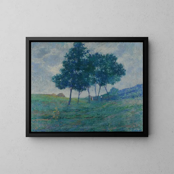 Moment grigio - Walter de Navazio — quadro incorniciato alla parete