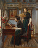 La lezione di canto - Walther Firle — vista dell’opera