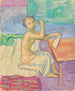 Nu a tavola - Walther Gamerith — vista dell’opera