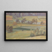 Au Lac d'Attersee - Walther Gamerith — quadro incorniciato alla parete