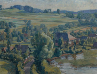 Walther Gamerith - Atterseelandschaft bei Unterbuchberg.webp