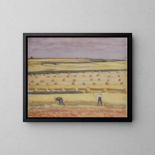 Walther Gamerith - Bei der Ernte.webp