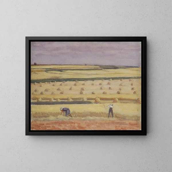 Alla raccolta - Walther Gamerith — quadro incorniciato alla parete