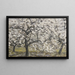 Alberi da frutto in fiore - Walther Gamerith — quadro incorniciato alla parete