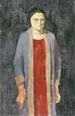 Dame au manteau bleu - Walther Gamerith — vista dell’opera