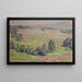 Champs au Mattsee - Walther Gamerith — quadro incorniciato alla parete