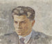 Ritratto di uomo - Walther Gamerith — vista dell’opera
