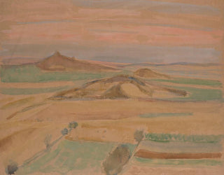 Paesaggio sacro - Walther Gamerith — vista dell’opera