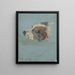 Tête de chien - Walther Gamerith — quadro incorniciato alla parete